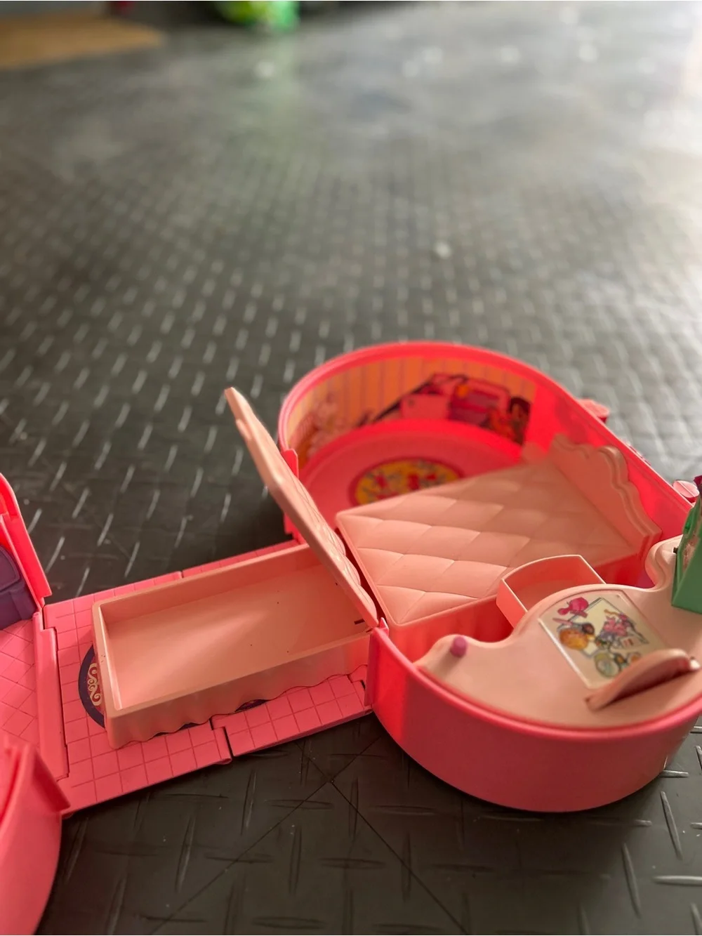 Vintage Barbie Pop-Up Playhouse